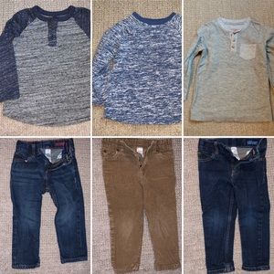 Boys 3T Bundle - Carter’s / Old Navy / Cat & Jack